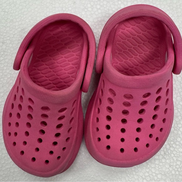 Toddler Pink Clog Sandals – Size 4/5 - Picture 1 of 3